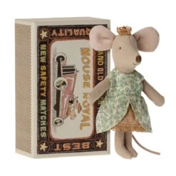 Maileg | Mouse Princess In Matchbox -Simple Play Stories Maileg Mouse Princess in Matchbox