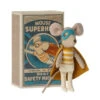 Maileg | Mouse Superhero In Matchbox