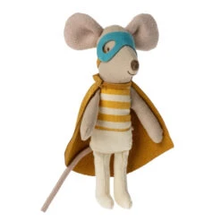 Maileg | Mouse Superhero In Matchbox -Simple Play Stories Maileg Mouse Superhero in Matchbox 2