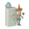 Maileg | Mouse Tooth Fairy Blue In Box