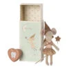 Maileg | Mouse Tooth Fairy Rose In Box