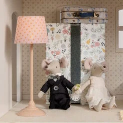 Simple Play Stories -Simple Play Stories Maileg Mouse Wedding Mice in Doll house