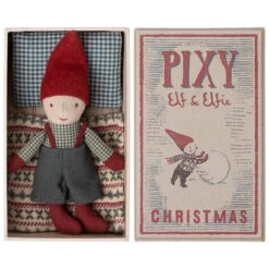 Maileg | Pixy Elf In Matchbox