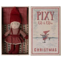 Maileg | Pixy Elfie In Matchbox