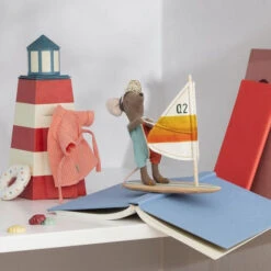 Maileg | Beach Mice Surfer Big Brother 6 Maileg | Beach Mice Surfer Big Brother -Simple Play Stories Maileg Surfer Mouse Big Brother