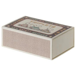 Maileg | Triplets Baby Mice In Matchbox -Simple Play Stories Maileg Triplets Baby Mice Matchbox 3