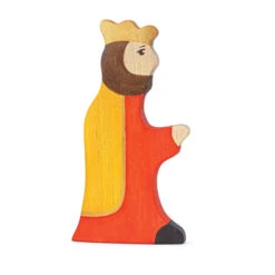 Mikheev | People | King In Orange & Yellow -Simple Play Stories Mikheev People King Light Skin 4