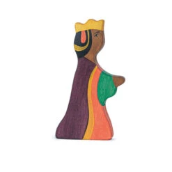 Mikheev | People | Queen In Purple Orange & Green -Simple Play Stories Mikheev People Queen Dark Skin 4