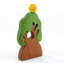 Mikheev | Tree | With Owl -Simple Play Stories Mikheev Tree with Owl 3