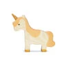Mikheev | Unicorn Baby In Apricot & White