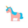 Mikheev | Unicorn Baby In Blue & Pink