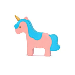 Mikheev | Unicorn Baby In Blue & Pink -Simple Play Stories Mikheev Unicorn Baby Blue Pink 3