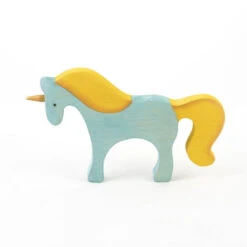 Mikheev | Unicorn In Yellow & Blue -Simple Play Stories Mikheev Unicorn Blue Yellow 4
