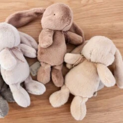 Maileg | Plush Bunny Nougat -Simple Play Stories Milk Tooth Bunny Plush Cream Peach Nougat b4a2955c b462 4a63 941d fce2e8b9ef61