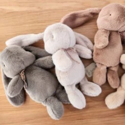 Maileg | Plush Bunny Earth Grey -Simple Play Stories Milk Tooth Maileg Bunny Plush Oyster Earth Grey