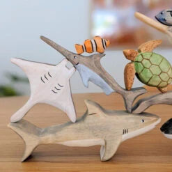 NOM Handcrafted | Clownfish -Simple Play Stories Milk Tooth NOM Handcrafted Sea Creatures Fish Ocean 2