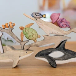 NOM Handcrafted | Narwhal -Simple Play Stories Milk Tooth NOM Handcrafted Sea Creatures Fish Ocean 5 b140aa17 e2f3 44d2 b201 72047741accf