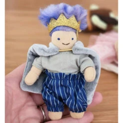 Olli Ella | Holdie Folk | Prince Galience -Simple Play Stories Milk Tooth Olli EllaFairytale Holdie Folk Prince Galience