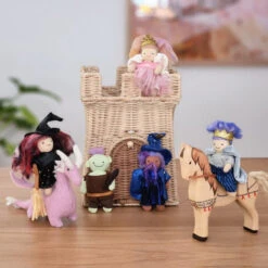 Olli Ella | Holdie Folk | Wulfric The Wizard -Simple Play Stories Milk Tooth Olli EllaFairytale Holdie Folk Rattan Castle Bag Dragon Bumbu Toys Steed b65a3998 e00e 486b b684 2d27bc5063a1