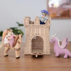 Bumbu Toys | Horse Steed -Simple Play Stories Milk Tooth Olli EllaFairytale Holdie Folk Rattan Castle Bumbu Toys Steed Dragon d697b838 91fc 4541 956e c90933325abd