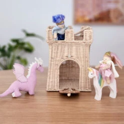 Olli Ella | Holdie Magical Creatures -Simple Play Stories Milk Tooth Olli EllaFairytale Holdie Folk Rattan Castle NOM Handcrafted Unicorn Dragon 40b0e026 9509 4bbf 9c14 3665ecda176f