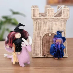 Olli Ella | Holdie Magical Creatures -Simple Play Stories Milk Tooth Olli EllaFairytale Holdie Folk Wanda Witch Wulfric Wizard Rattan Castle Bag e753ebfd 80a5 4182 83fc d75158828a89