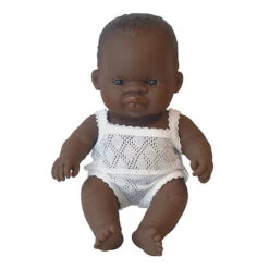 Miniland | Baby Doll 21cm | African Boy