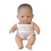 Miniland | Baby Doll 21cm | Asian Boy LAST ONE