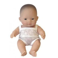 Miniland | Baby Doll 21cm | Asian Boy LAST ONE