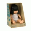 Miniland | Baby Doll 38cm | Asian Girl