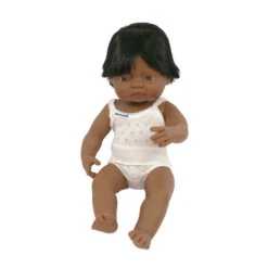 Miniland | Baby Doll 38cm | Latin American Boy