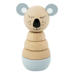 Miva Vacov | Wooden Koala Stacking Puzzle | Nancy
