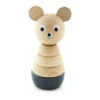 Miva Vacov | Wooden Bear Stacking Puzzle | Bernard