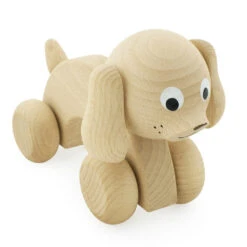 Miva Vacov | Wooden Push Along Dog | Harley LAST ONE!
