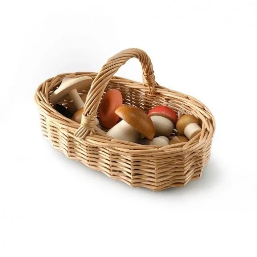 Moon Picnic | Forest Mushrooms Basket 1 Moon Picnic | Forest Mushrooms Basket