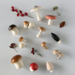 Moon Picnic | Forest Mushrooms Basket 9 Moon Picnic | Forest Mushrooms Basket -Simple Play Stories Moon Picnic Forest Mushrooms Basket 3