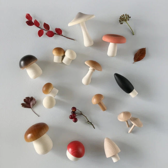 Moon Picnic | Forest Mushrooms Basket 5 Moon Picnic | Forest Mushrooms Basket - Image 5