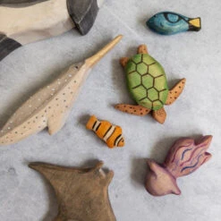 NOM Handcrafted | Narwhal -Simple Play Stories NOM Handcrafted Sea Creatures Narwhal Jellyfish Turtle Clownfish 5eff6743 742c 4e52 9855 1bbf61d70938