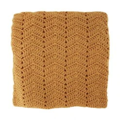 O.B. Designs | Hand Crocheted Baby Blanket | Cinnamon -Simple Play Stories OB Designs Crochet Baby Blanket Cinnamon 4