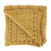 O.B. Designs | Hand Crocheted Baby Blanket | Turmeric