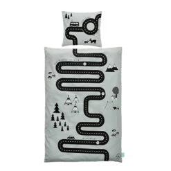 OYOY | Single Quilt Set | Adventure Bedding