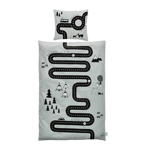 OYOY | Single Quilt Set | Adventure Bedding 1 OYOY | Single Quilt Set | Adventure Bedding
