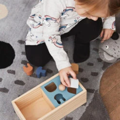 OYOY | Floor Rug | Koala -Simple Play Stories OYOY Floor Rug Koala Grey Milk Tooth 3