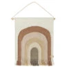 OYOY | Follow The Rainbow Mini Wall Rug | Choko