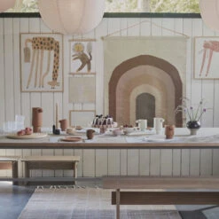 OYOY | Follow The Rainbow Wall Rug | Choko -Simple Play Stories OYOY Follow the Rainbow Wall Rug Choko 7