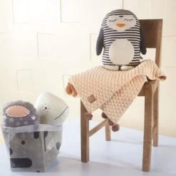 OYOY | Soft Toy | Pingo Penguin LAST ONE -Simple Play Stories OYOY Pingo Penguin Soft Toy 3