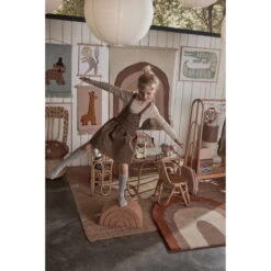 OYOY | Follow The Rainbow Wall Rug | Choko -Simple Play Stories OYOY Rainbow Floor Rug Choko 3 e114a50a 741a 4a86 871c 85c16599076d