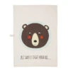 OYOY | Tea Towel Or Art Print | Bear