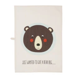 OYOY | Tea Towel Or Art Print | Bear