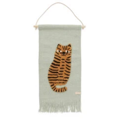 OYOY | Tiger | Wall Hanging | Green